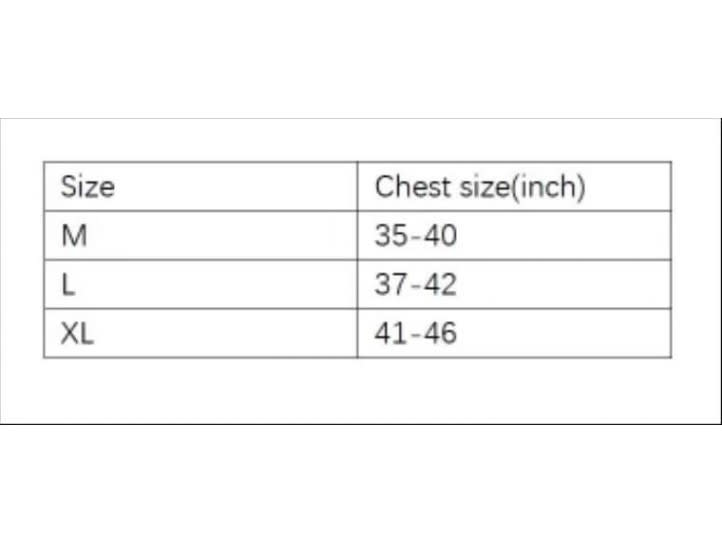 Guard Dog Level 3A Concealable Body Armor Vest Size XL GDACONCEALXL