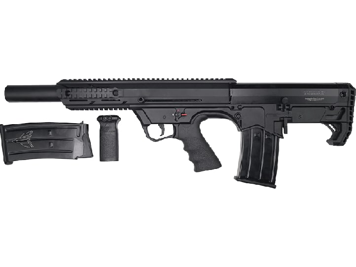 Black Aces Tactical Pro Series Bullpup Shotgun 12GA 5rd 18.5