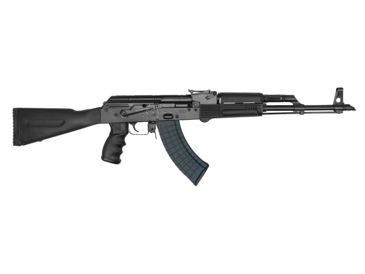 Pioneer Arms Forged Series AK-47 Sporter Rifle, Black