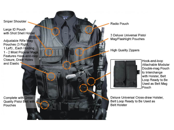 police utility vest