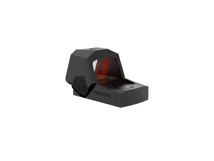 Swampfox Sentinel Green Dot Sight - 1x16mm, 3 MOA Dot, Manual Brightness - RMSc Footprint For Handgun/Shotgun/Rifle