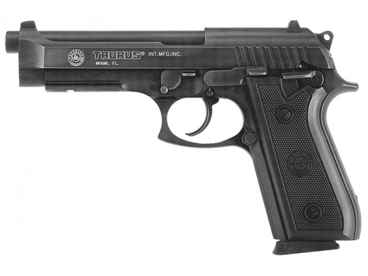 9mm pistol taurus