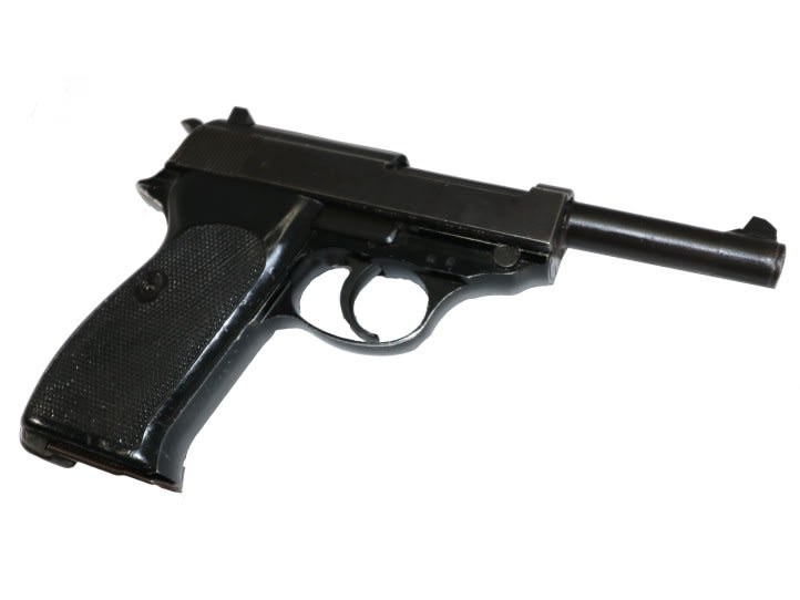 Walther P38 Semi Automatic Pistol w/ Optional Scope, Stock, and