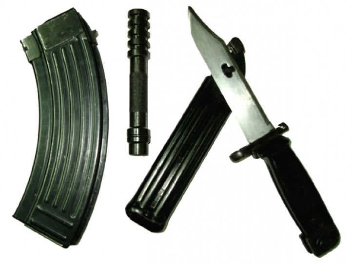 Yugo AK-47 Accessory Package With Mag Bayonet and Thread On Blank
