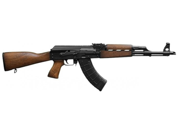 Zastava Arms AK-47 7.62x39 Rifle, Bulged Trunnion, Chrome Lined Barrel