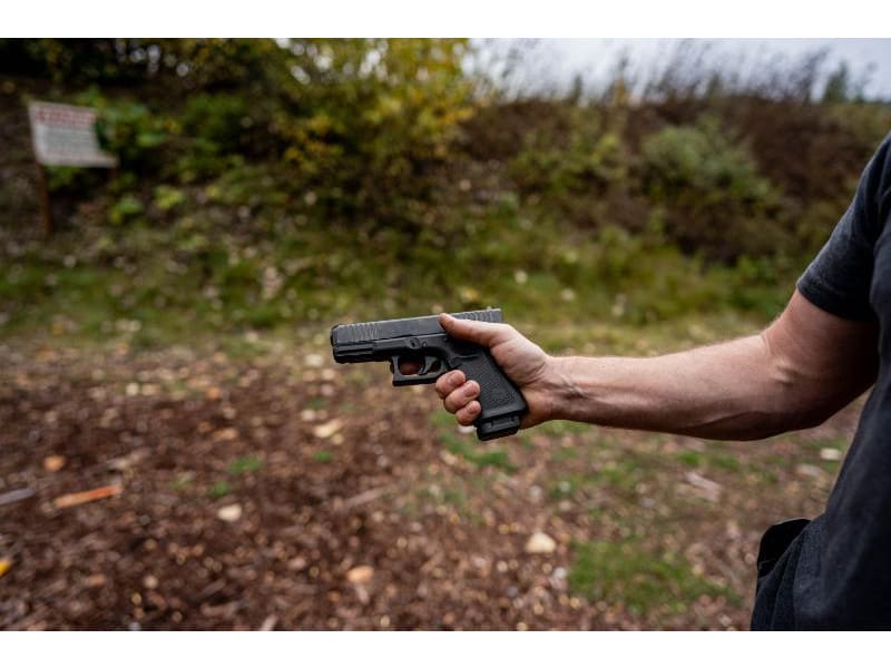 Shield Arms DS18 Glock-Compatible 9mm 18rd Steel Magazine, Flush Fit, For Glock 19 Pistols