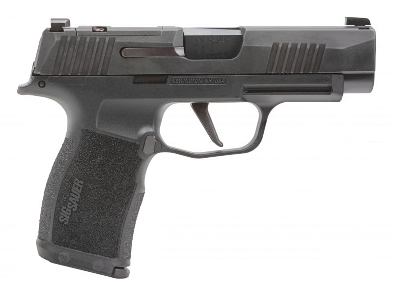 Sig Sauer 365XL9BXR3P P365 XL 12+1 3.70" Black Barrel, Black Nitron Optic Ready/Serrated SS Slide, Black SS Frame w/Beavertail & Black Polymer Grips