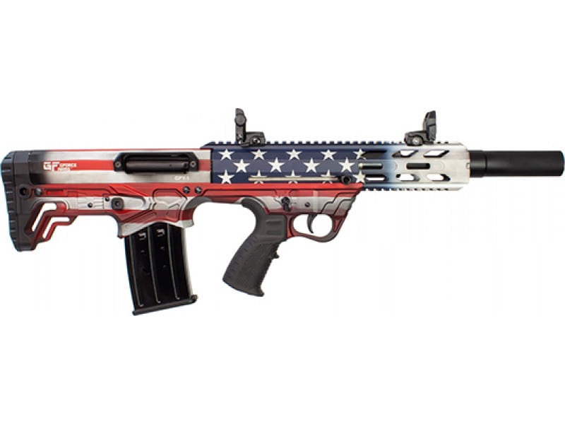 GForce Arms GFY1USA GFY-1 5+1 18.50" Tactical Shotgun