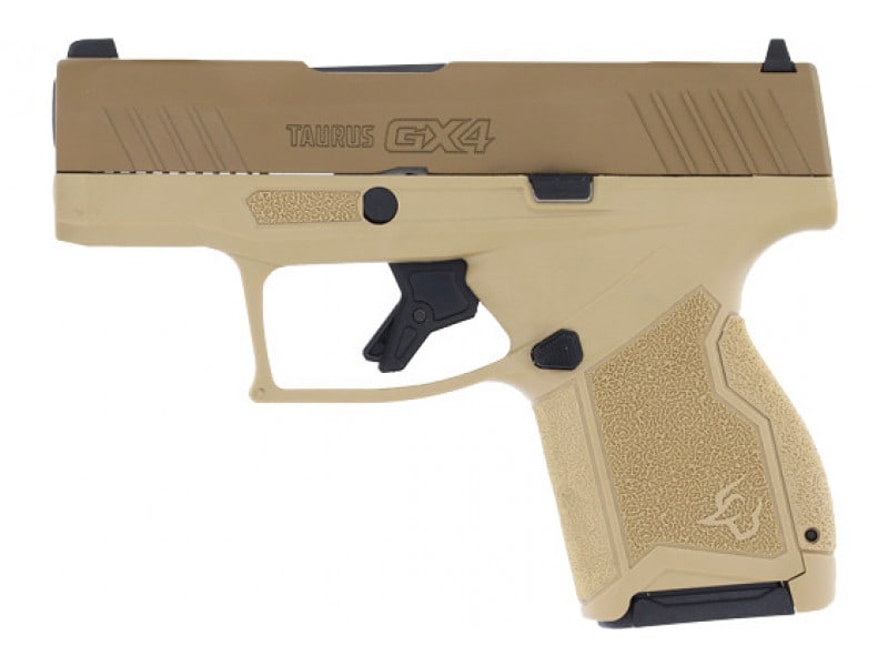 The Taurus GX4 Micro Compact 9mm Pistol