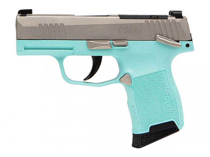 Sig Sauer 365380REBMS P365 3.1" XRAY3 DAY/NGT SGT 10-SH Robbin Eggs