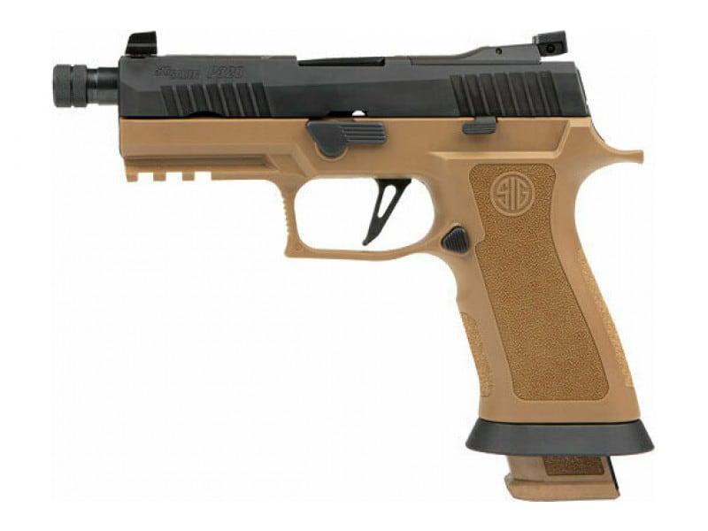 Sig Sauer 320XCA9RTAXR3TBMR P320 4.6" Xray Night Sight Marine Raider 21-SHOT