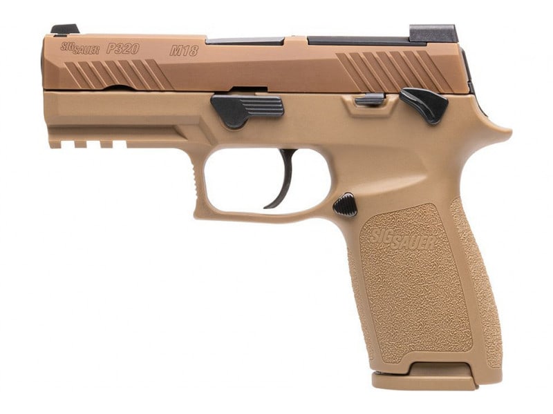 Sig Sauer 320CA9M18MSCA P320 M18 3.9(3)10R *CA*COY
