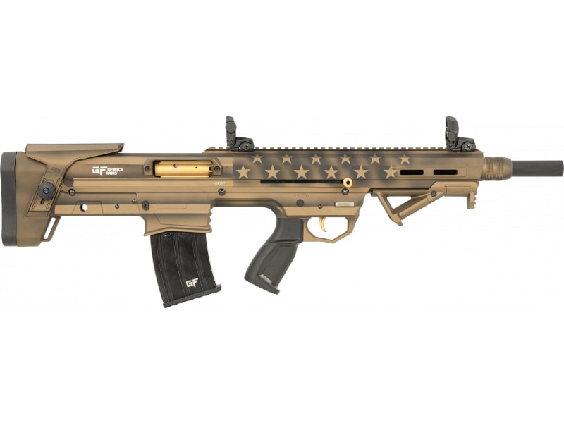GForce Arms GFBPUSBNZ GFBP 5+1 18.50" Tactical Shotgun