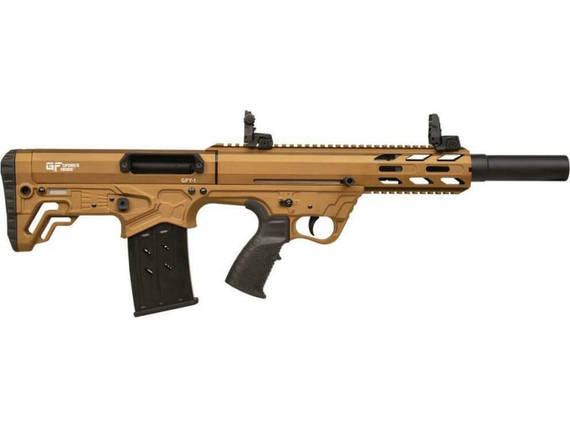 GForce GFY1BRNZ GFY1 18.5 5rd Bullup Bronze Shotgun