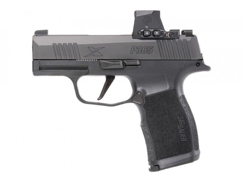 Sig Sauer 365X9BXR3RXX P365 3.1 OR 12rd Black