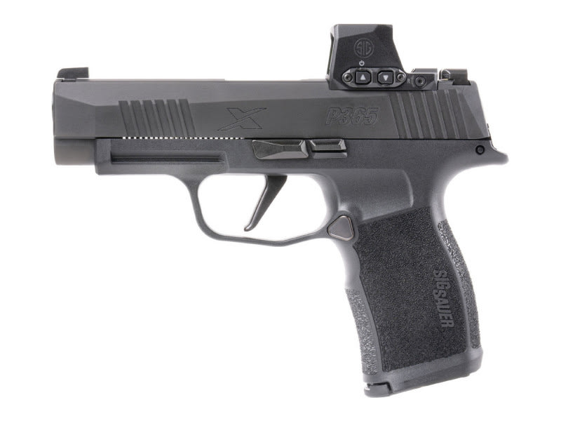 Sig Sauer 365XL9BXR3RXX10 P365 3.7 OR 10rd Black