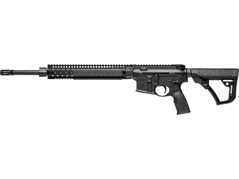 Daniel Defense 02-142-13175-067 MK12 Black 18" NM