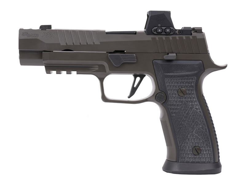 Sig Sauer 320AXGF-9-LEGION-RXX P320 AXG Legion 3.9" ROMEO-X (2)21rd X-GRIP/GREY