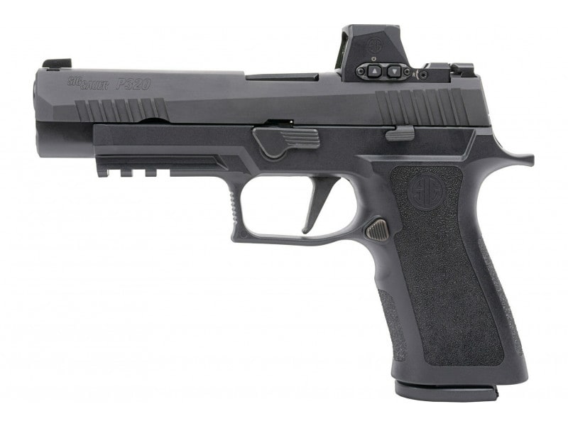 Sig Sauer 320XF-9-BXR3-RXX P320 Xfull 4.7" XRAY-3 ROMEO-X (2)17rd X-GRIP Black