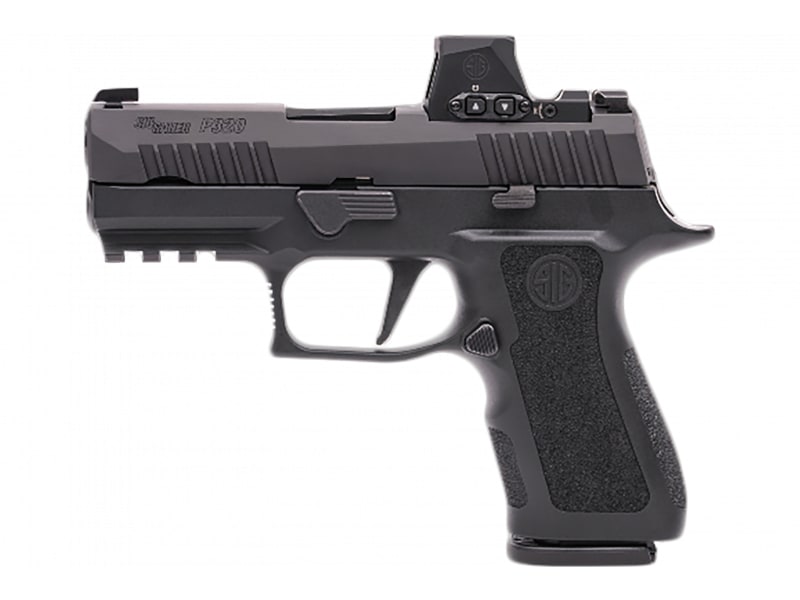 Sig Sauer 320XC-9-BXR3-RXX P320X Compact 3.6" XRAY-3 ROMEO-X (2)15rd Black