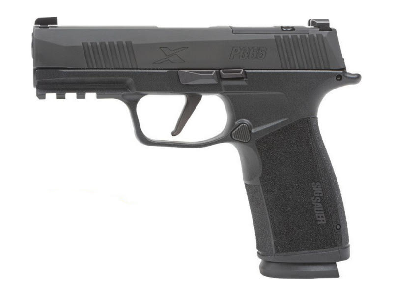 Sig Sauer 365XCA-9-BXR3-10 P365 X Macro OR 3.7 10rd