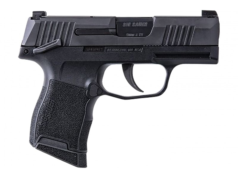 Sig Sauer 365-9-BXR3P-MS-MA P365 3.1 MA CMP (2) 10rd Manual Safety