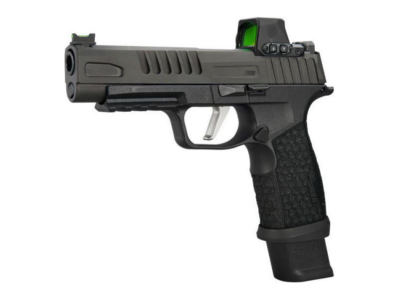 Sig Sauer P365 Fuse 9mm 4.3" Barrel 17rd Semi-Auto Pistol W/ ROMEO-X, One (1) 17rd Mag & Two (2) 21rd Mags