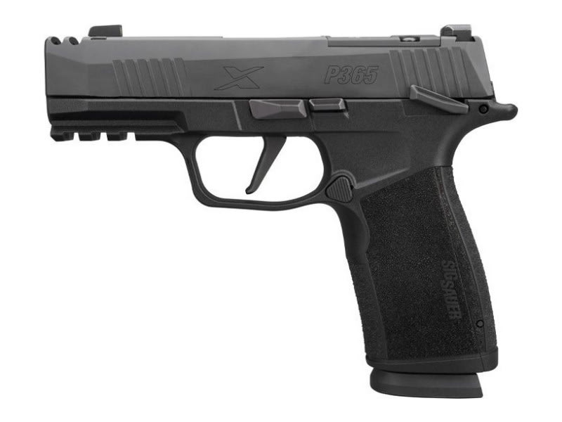 Sig Sauer 365XCA-9-COMP-MS-CA P365X Macro 3.1" Comp XRAY-3 OR (2)10rd Black CA Comp
