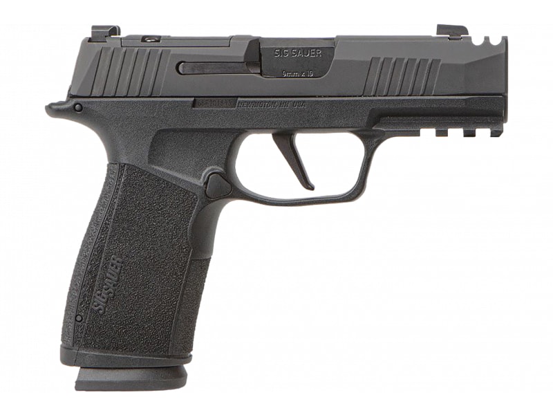 Sig Sauer P365 X-Macro Comp 365XCA-9-COMP-10 Pistol 9mm 3.1" Barrel 10+1 Striker-Fired Optic Ready, Integrated Compensator.