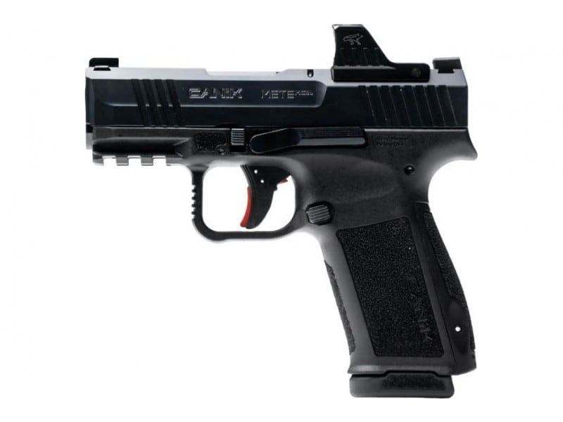Canik Mete MC9 L 9mm 3.18" Barrel 17rd Semi-Auto Pistol W/ MeCanik MO1 Optic - HG7882V-N