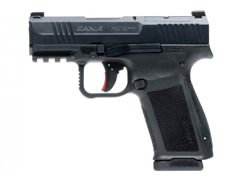 Canik HG7884-N Mete MC9L, Semi-Auto 9mm Sub Compact Pistol, 3.18" Bbl, Optic Ready, 2-10rd Mags, Acc Pkg -  Black