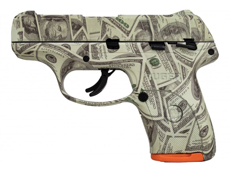 Ruger 3283BILLS EC9S 3.12 $100 Bills 8rd