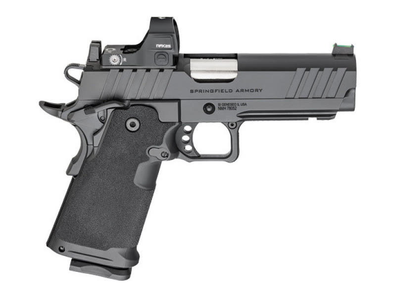 Springfield Armory 1911 DS Prodigy AOS PH9117AOS Pistol 9mm 4.25" Barrel 20+1 Optics-Ready, Black Cerakote