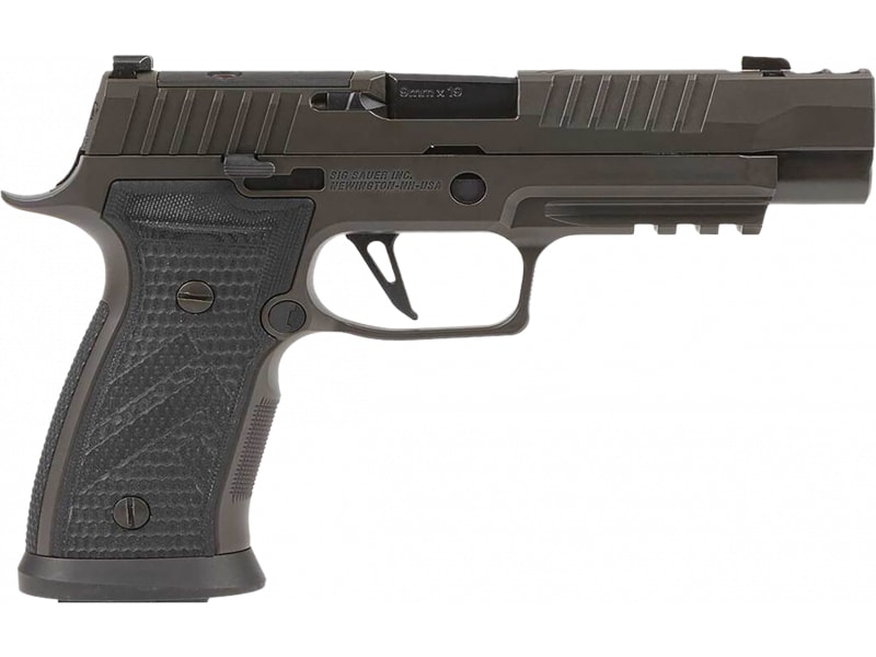 Sig Sauer 320AXGF9LEGIONRXX10 P320 3.9 10rd OR Gray