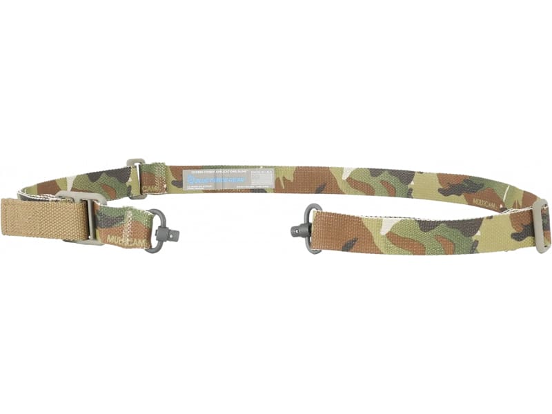 Blue Force Gear Vickers Push Button Sling MultiCam Cordura Padded Rifle 1.25" x 36"-62" OAL VCASPB125AAMC.