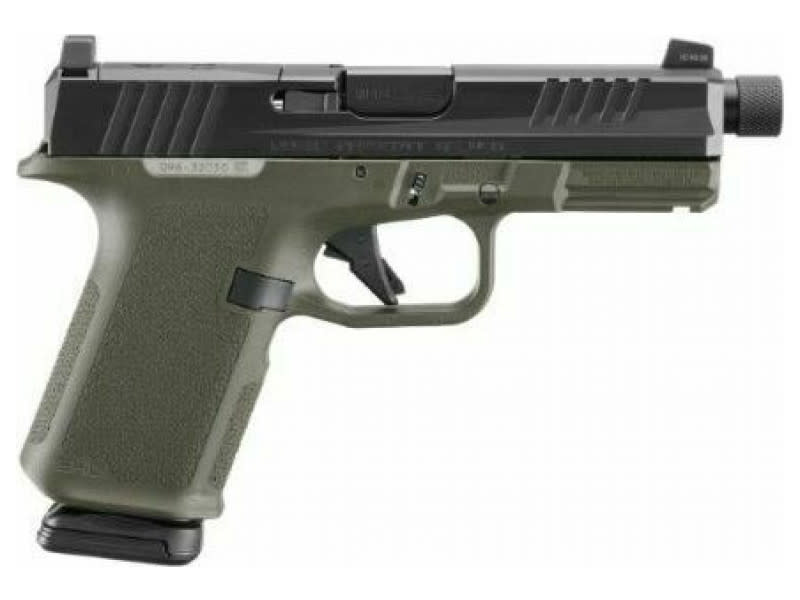 Ruger RXM 19436 Pistol 9mm 4.5" Threaded 15+1 Striker-Fired Optics-Ready ODG