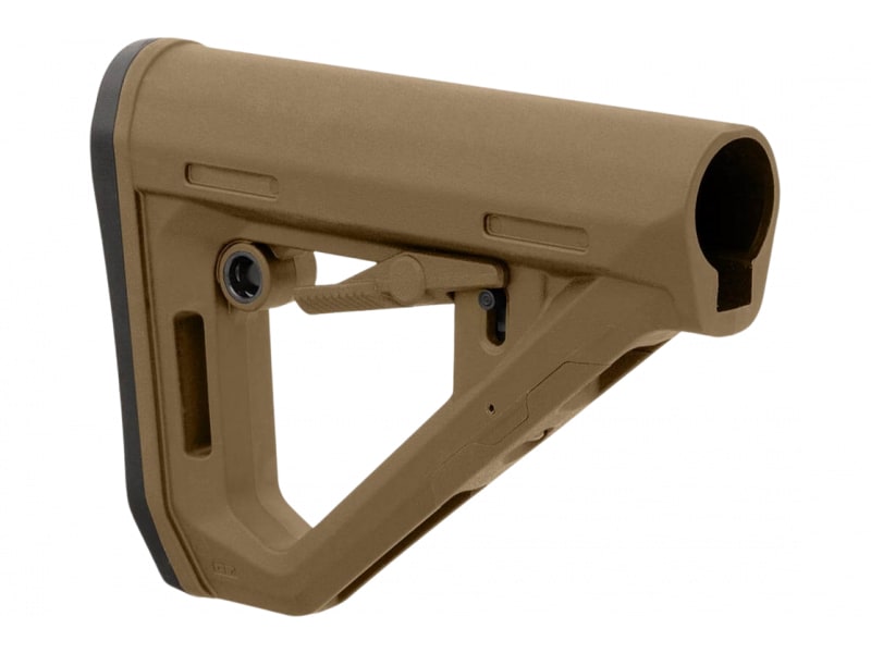Magpul DT Carbine Stock Modified Coyote Brown MAG1377MCB 9.8 oz.