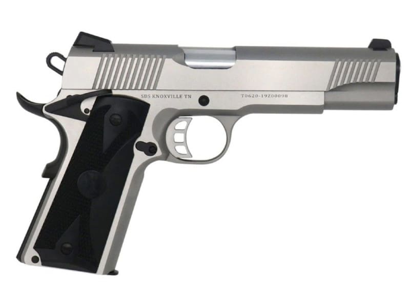 Tisas 1911 SS45 Duty in Stainless Steel