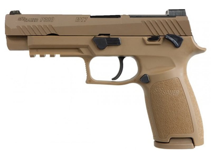 Sig Sauer 320F9M17MSMA 320 4.7 *MA* 10rd COY