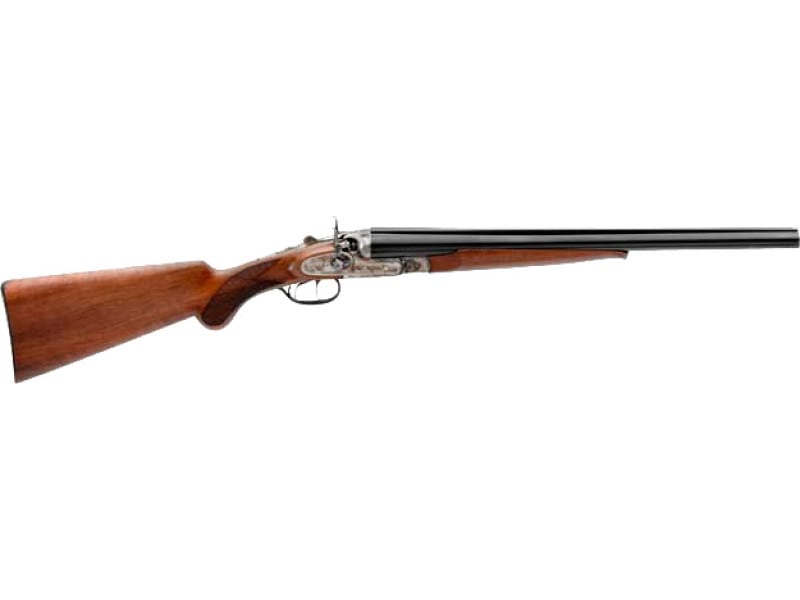 Cimarron SH906 DOC Holliday S/S 3" 20" CYL/CYL CC/BLUED Walther Shotgun