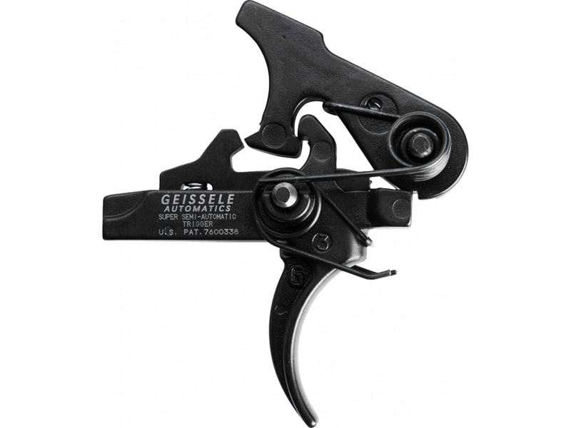 Geissele Automatics 05-101 SSA M4 Curved AR Style Mil-Spec Steel Black Oxide 4.5 lbs