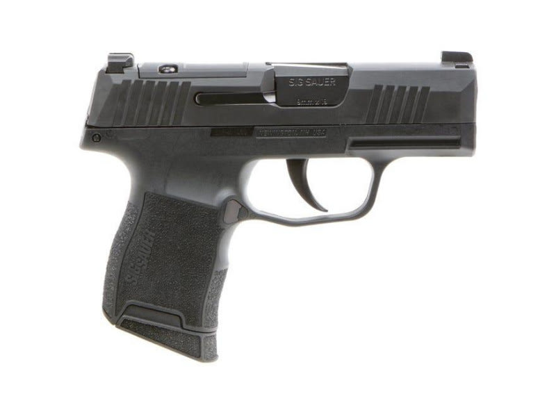 Sig Sauer P365 BXR Micro-Compact Optic Ready, Semi-Automatic 9x19mm Pistol, 3.1" Nitron Barrel, (2) 10 Round Magazines - 365-9-BXR3P