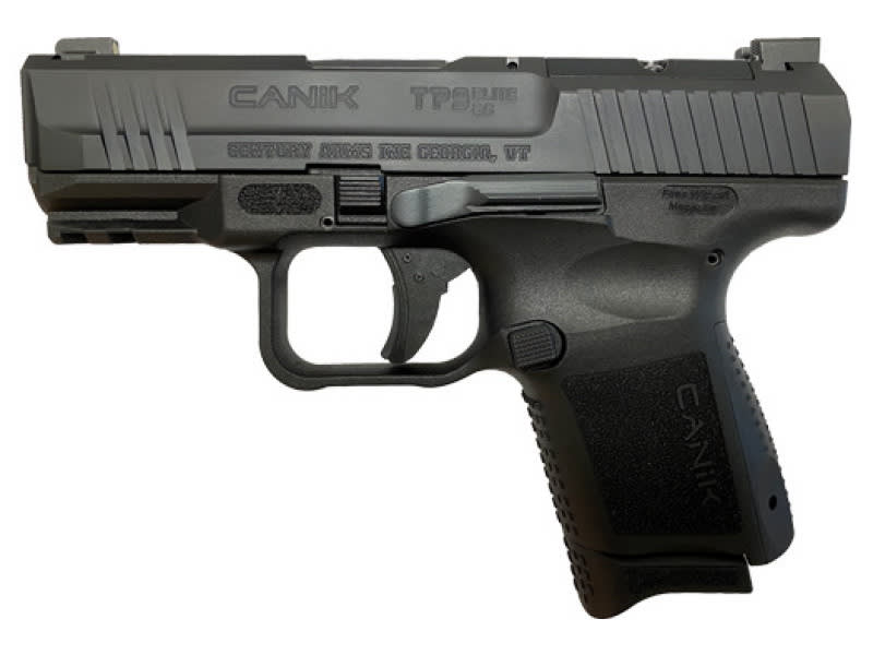 The Canik TP9 Elite SC 9mm pistol