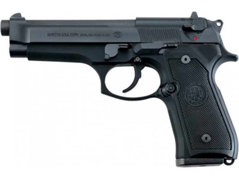 The Beretta 92FS