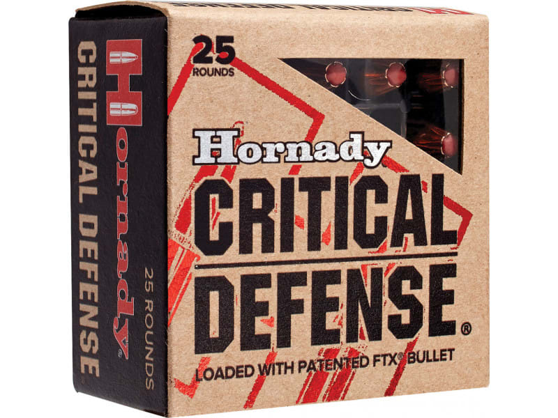 hornady critical defense 9mm 115gr flex tip