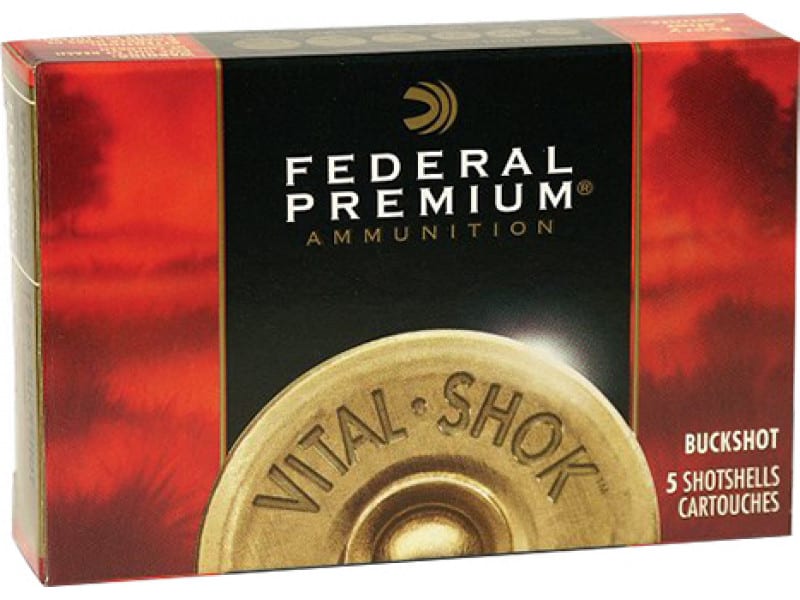 Federal Vital-Shok 12GA 12 Pellet 00 Buckshot