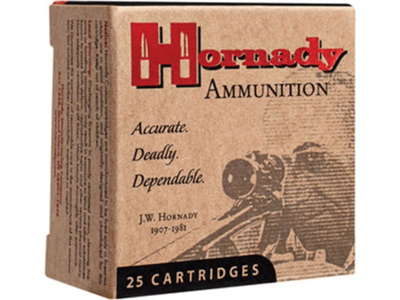 Hornady Custom 9mm 124gr XTP Hollow Point Ammunition