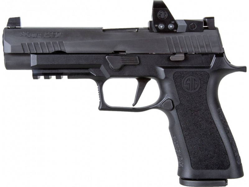 Sig Sauer 320XF9BXR3RXP P320 XFull Size RXP 9mm Luger 4.70" 17+1 Black Black Nitron Stainless Steel Slide Black Polymer Grip