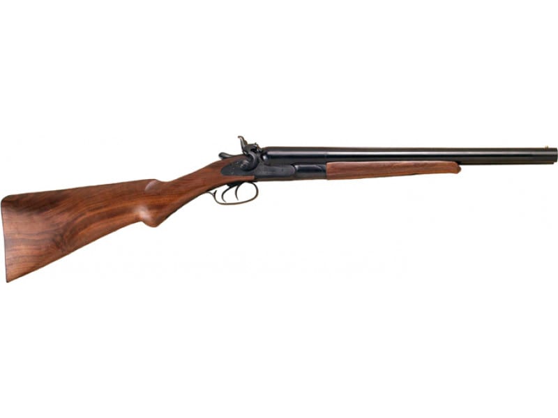 Cimarron CG187820 1878 Coach GUN 12GA. 3" 20" CYL/CYL Blued Walnut Shotgun