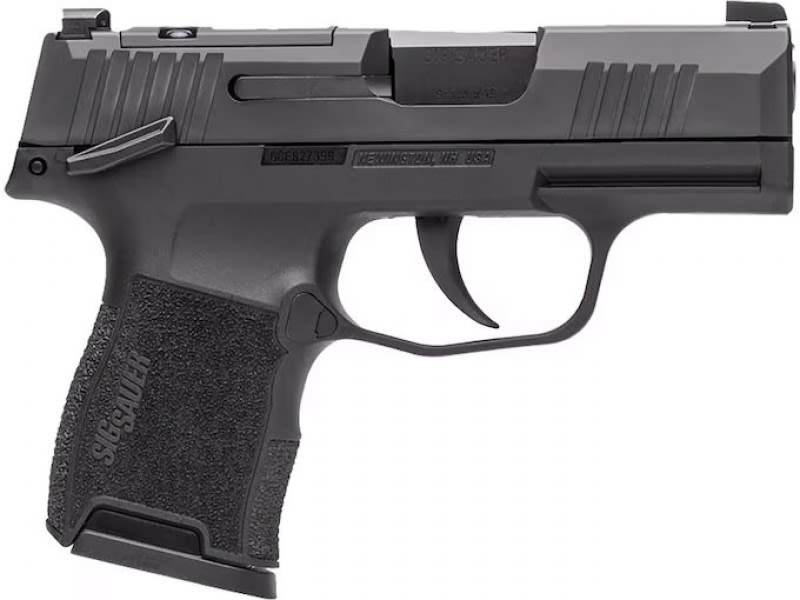 Sig Sauer 3659BXR3PMSCA P365 3.1" Barrel, Optic Ready, Manual Safety, 10rd Magazine, *CA Compliant*